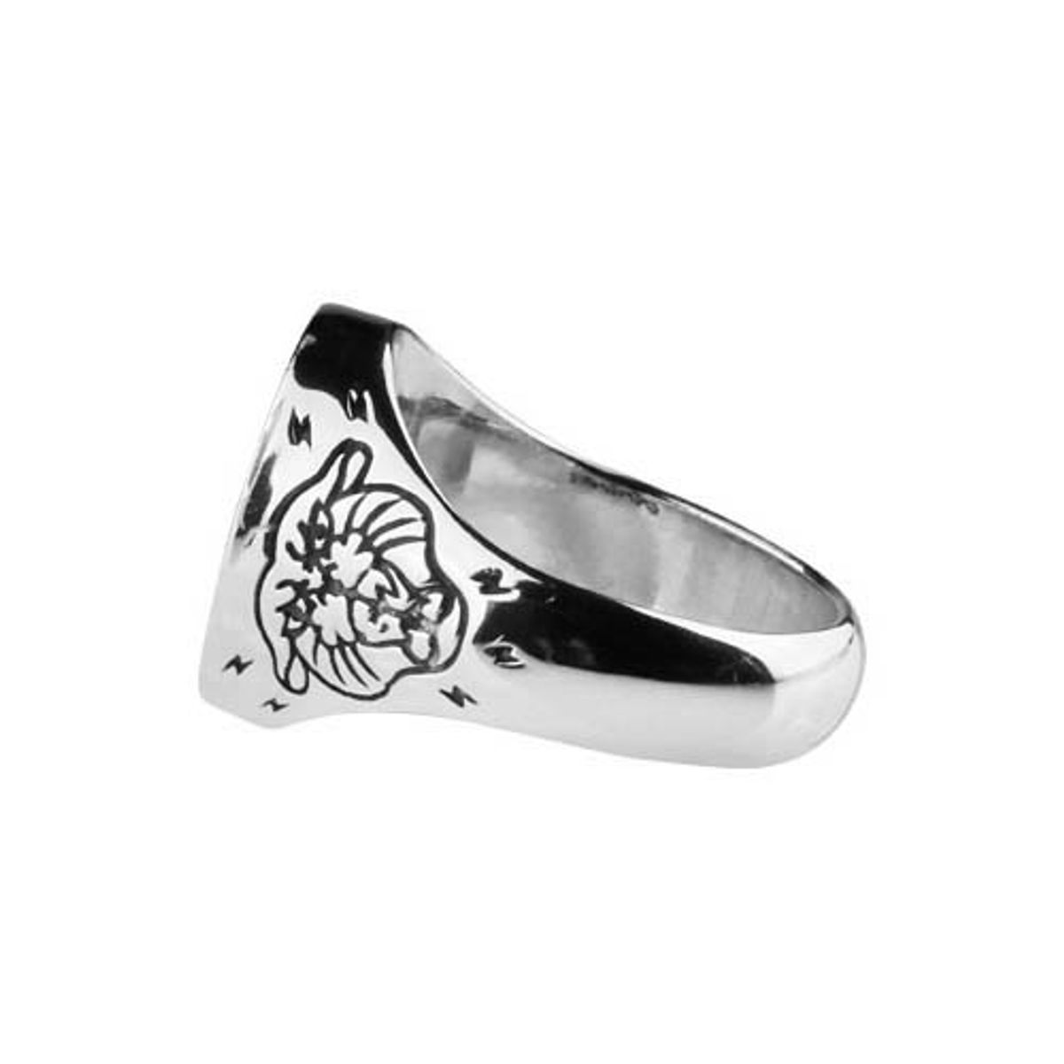 어나니머스아티즌(ANONYMOUS ARTISAN) Panther Flower Onyx Ring