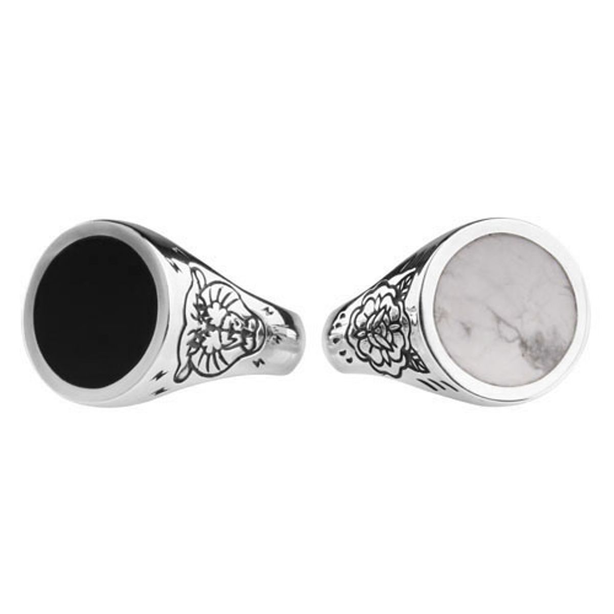 어나니머스아티즌(ANONYMOUS ARTISAN) Panther Flower Houllite Ring