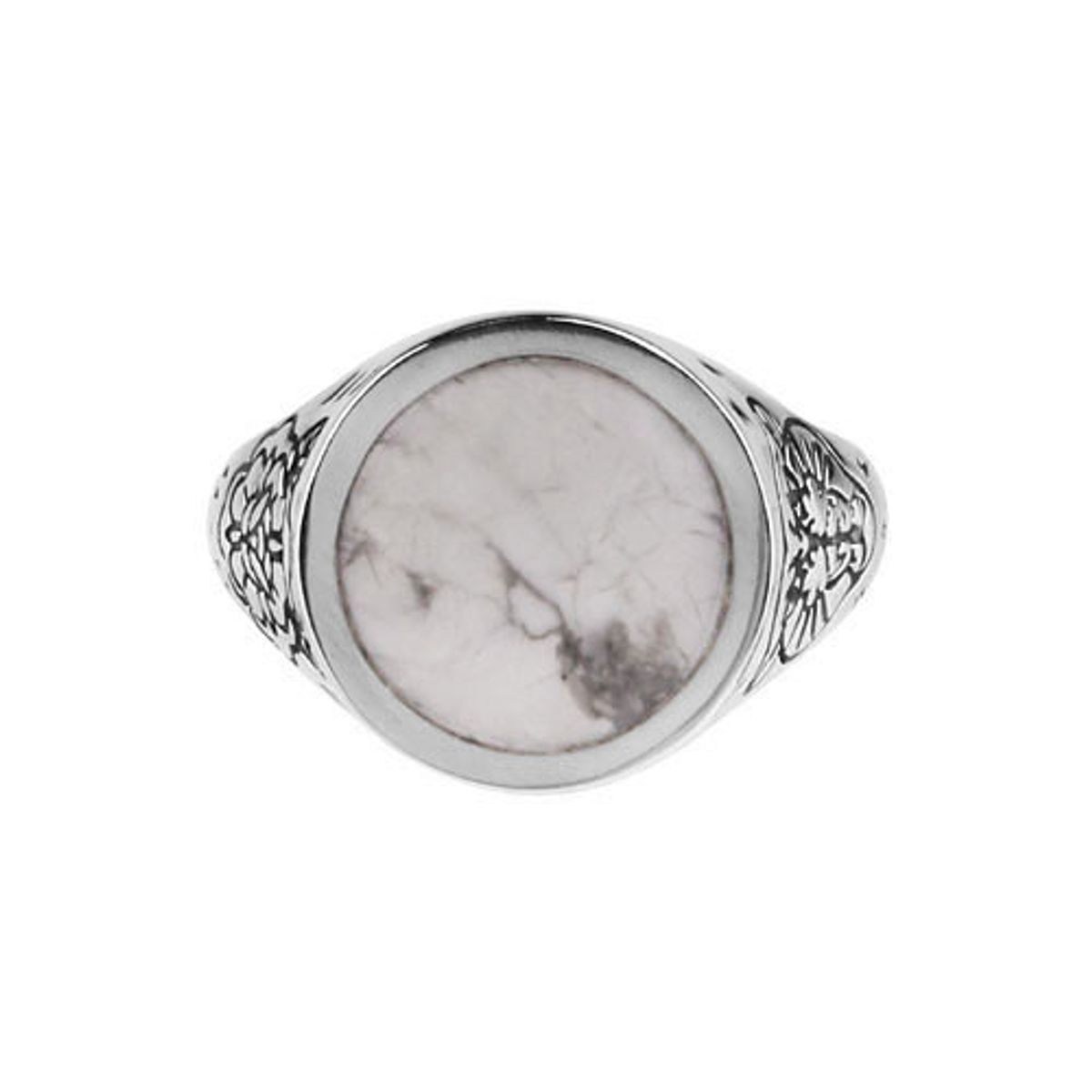 어나니머스아티즌(ANONYMOUS ARTISAN) Panther Flower Houllite Ring
