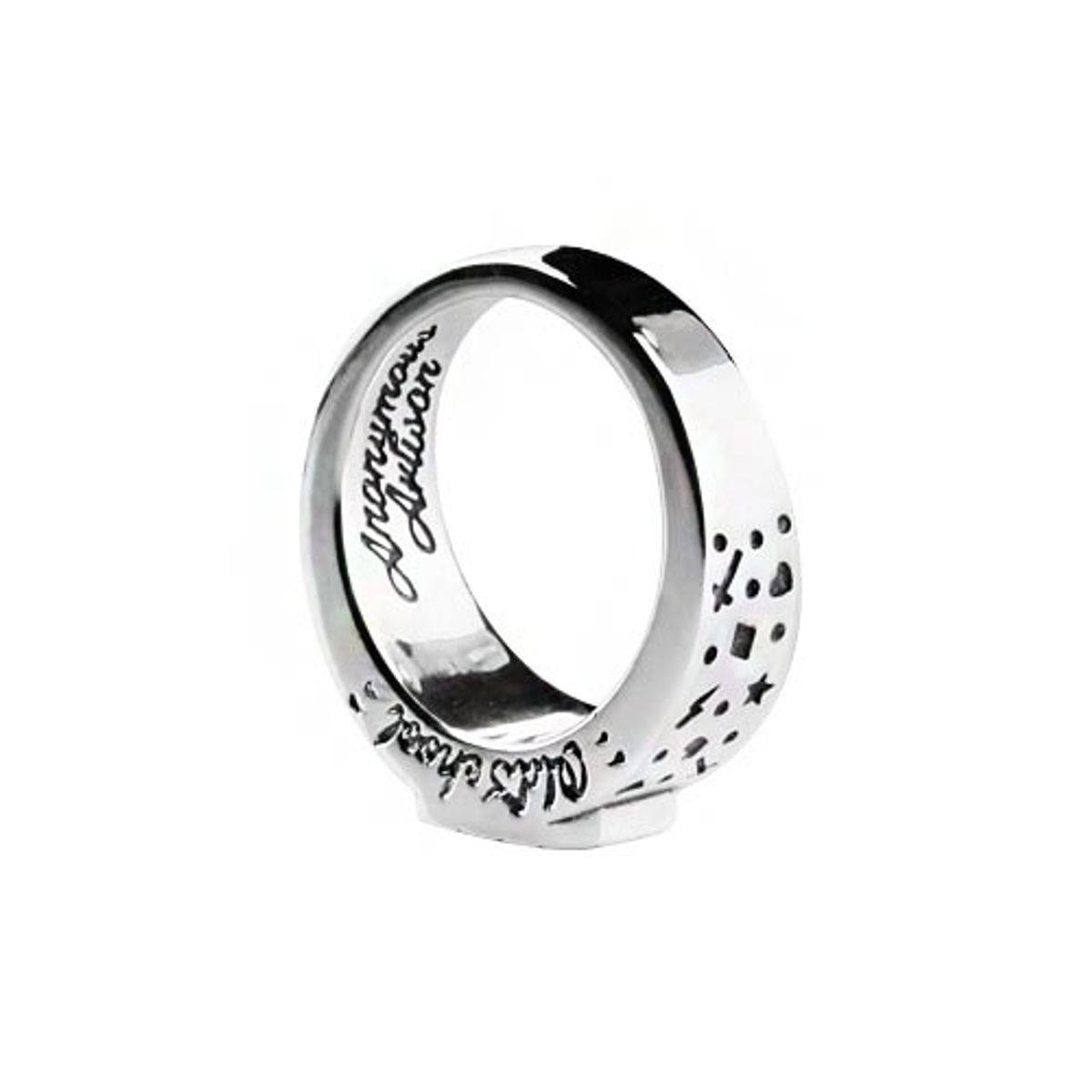 어나니머스아티즌(ANONYMOUS ARTISAN) Oldschool Dot Ring 2 -blue