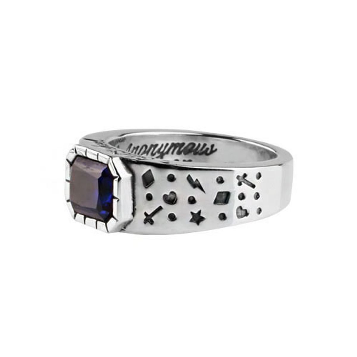 어나니머스아티즌(ANONYMOUS ARTISAN) Oldschool Dot Ring 2 -blue