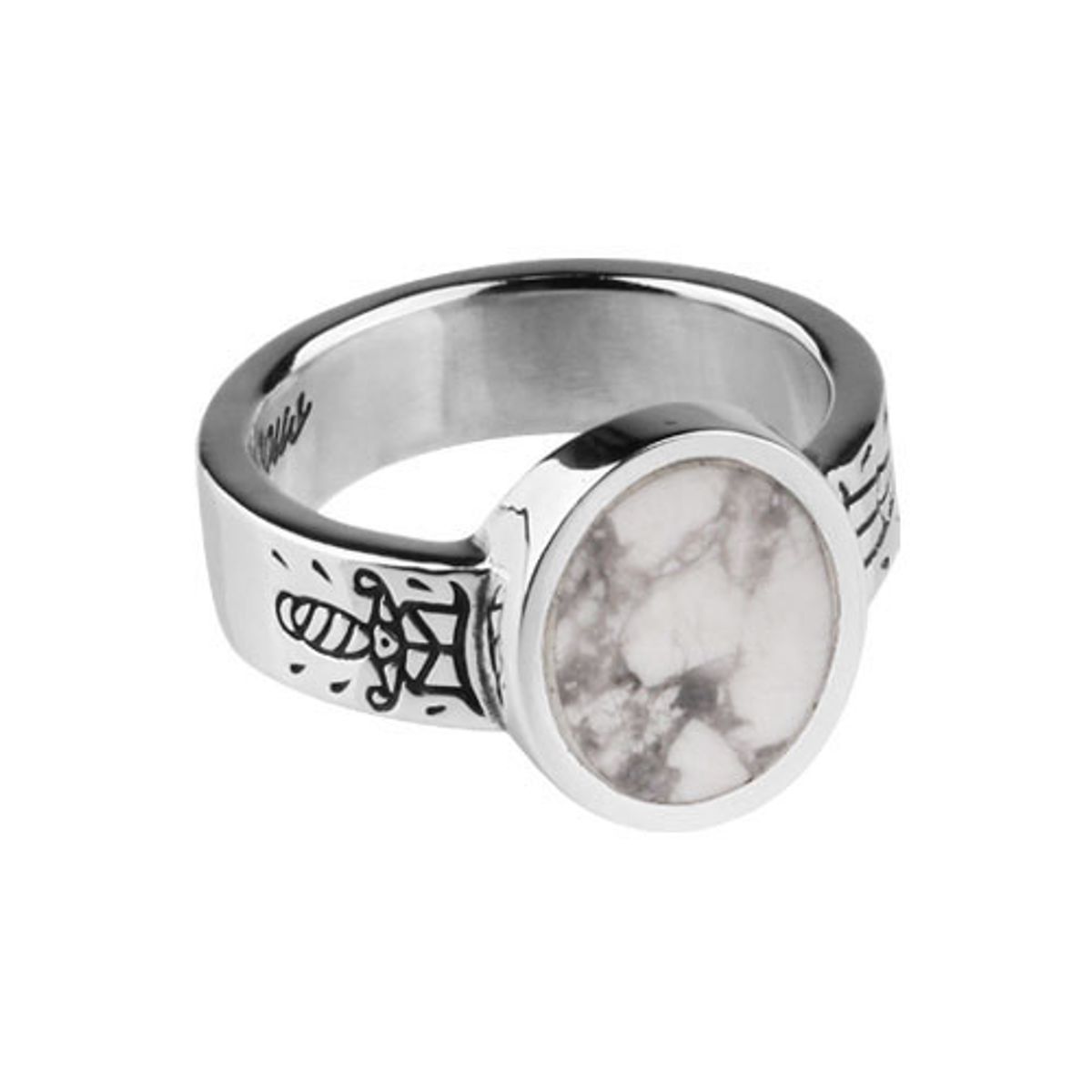 어나니머스아티즌(ANONYMOUS ARTISAN) Dagger Houllite Ring