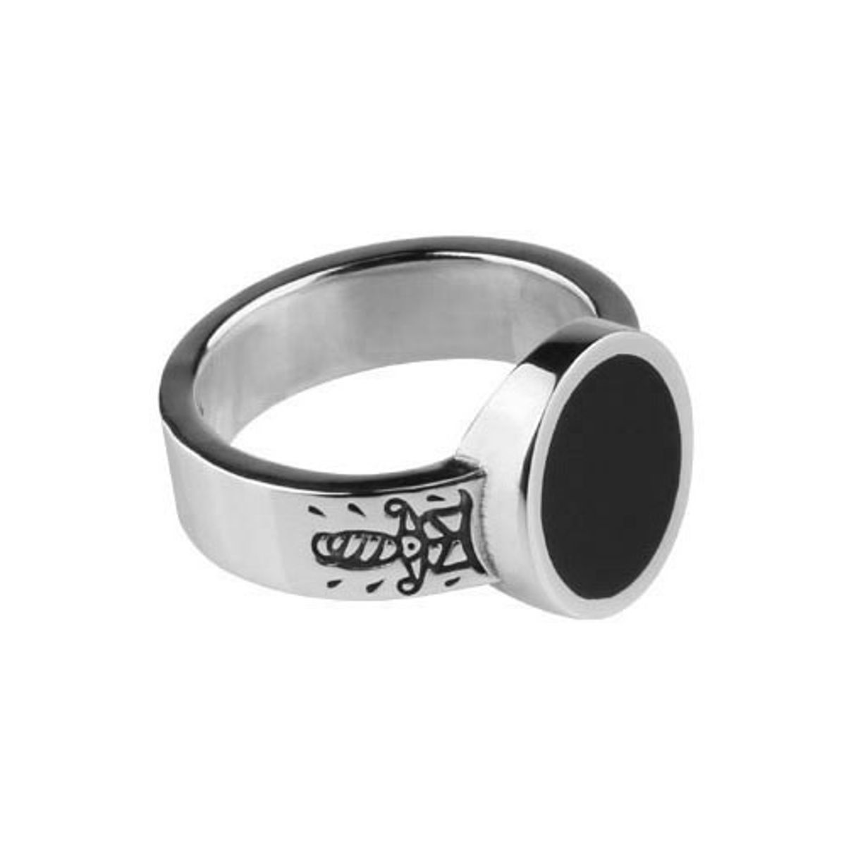 어나니머스아티즌(ANONYMOUS ARTISAN) Dagger Onyx Ring
