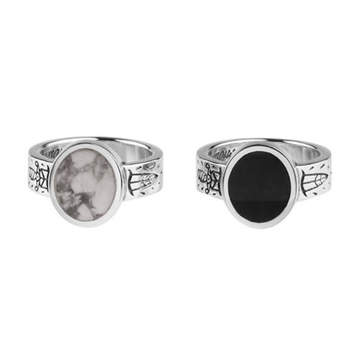 어나니머스아티즌(ANONYMOUS ARTISAN) Dagger Onyx Ring