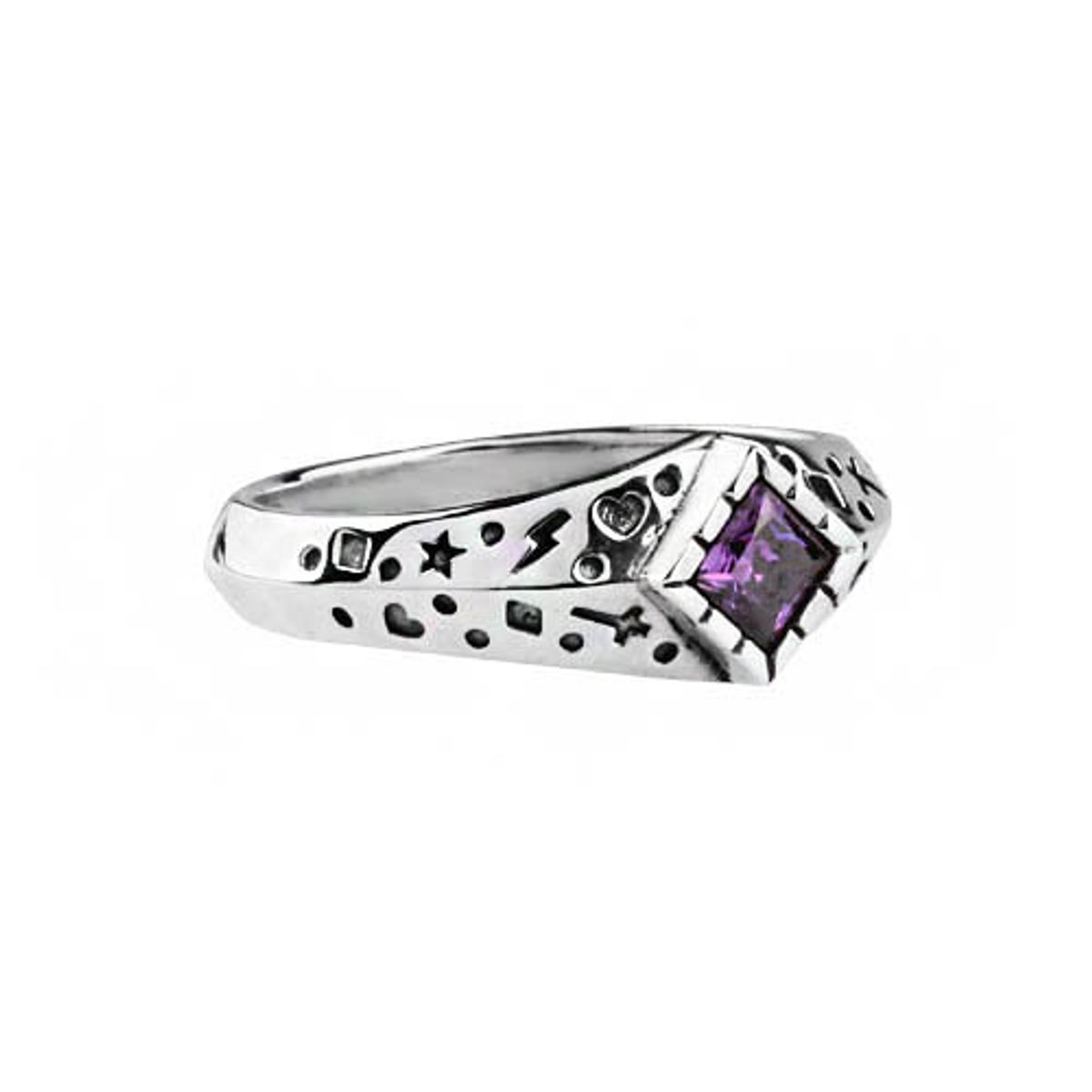 어나니머스아티즌(ANONYMOUS ARTISAN) Oldschool Dot Ring 1 -violet