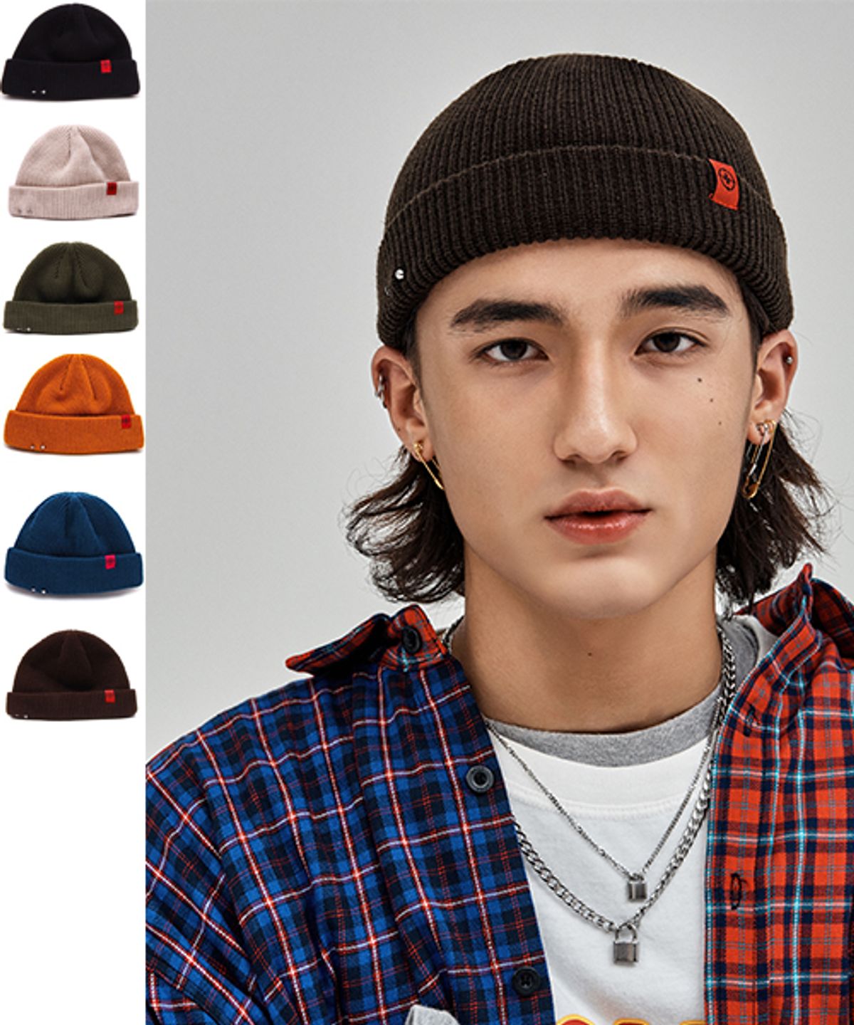 엑스피어(XPIER) 피어싱비니 숏비니 6가지 색상 x-bnc01
