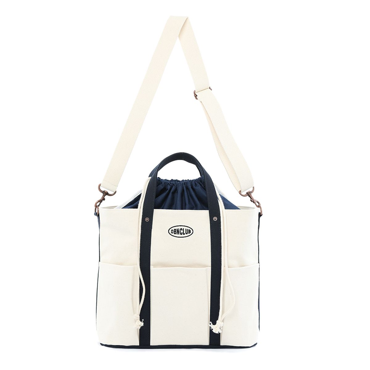 더블낭(DOUBLE NANG) BRUIN POCKET 02 (NAVY)