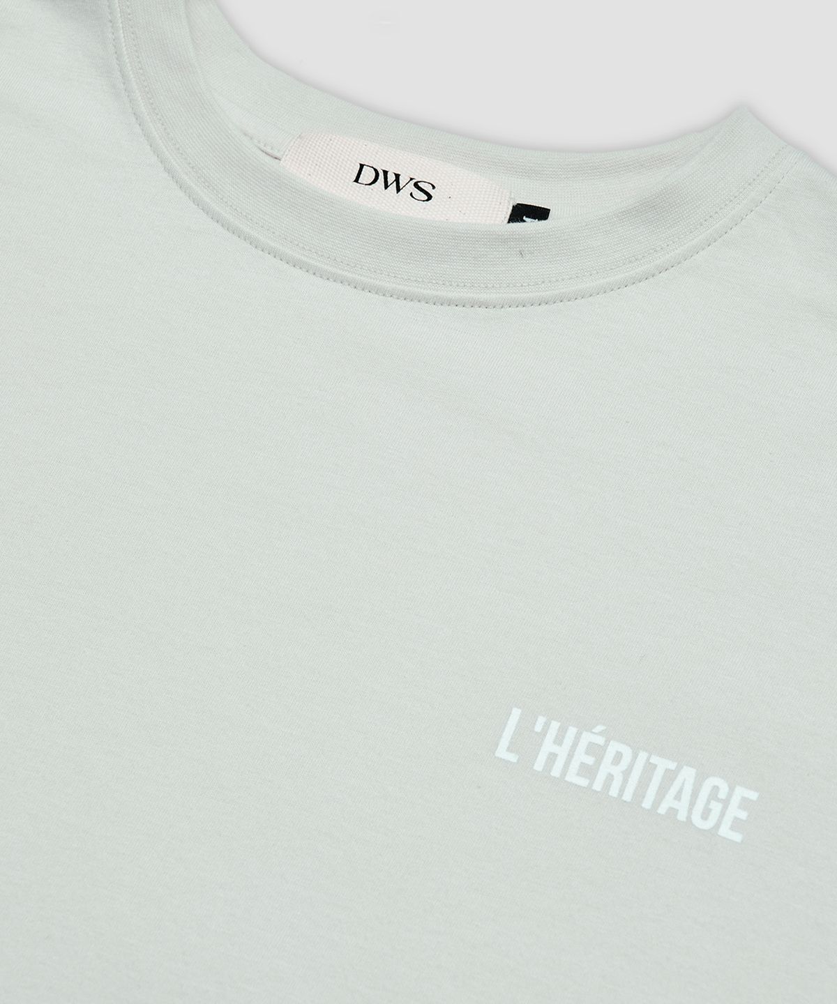 디더블유에스이(DWSE) LHERITAGE 롱 슬리브 (멜란지그린)