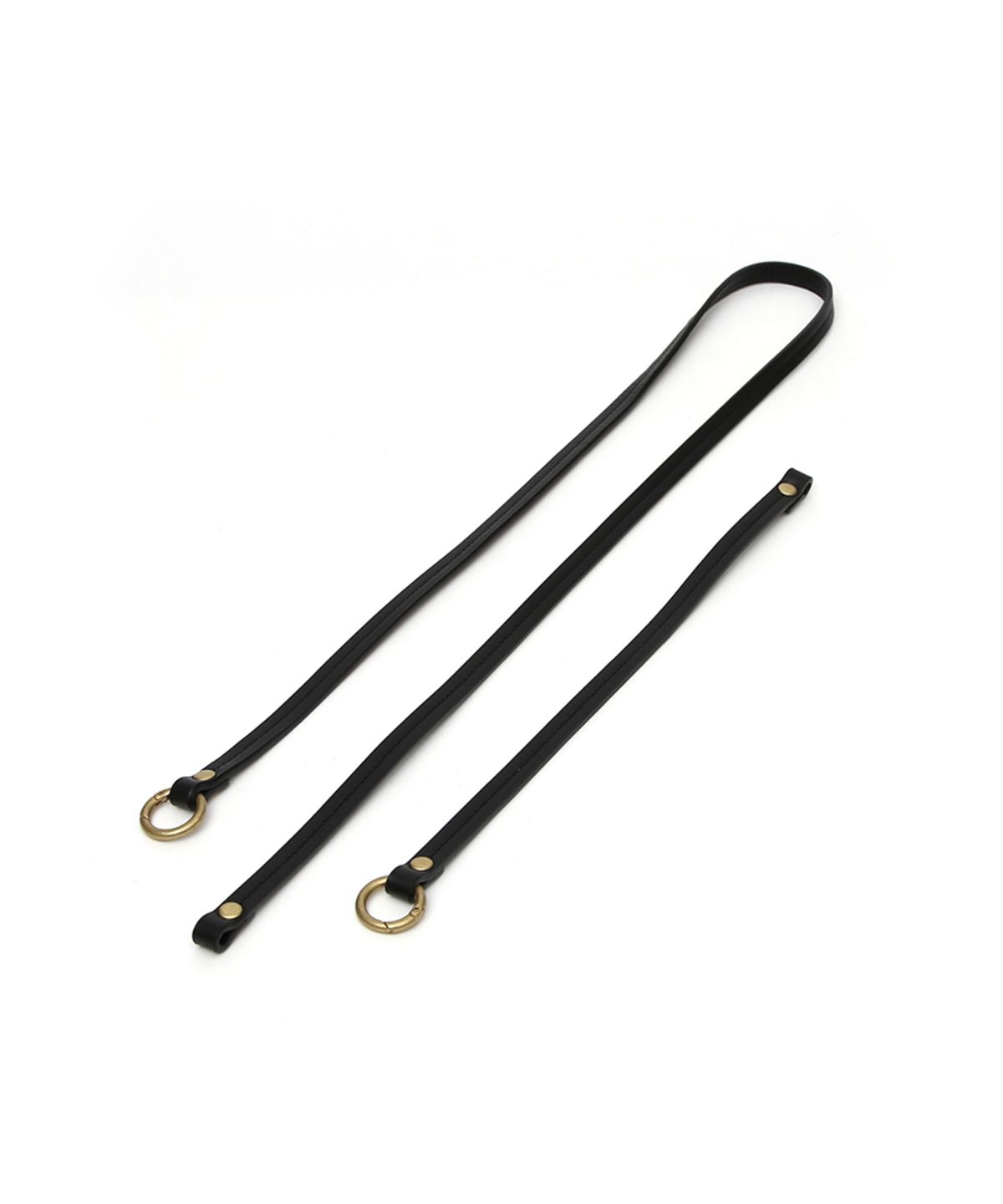언더컨트롤 스튜디오(UNDERCONTROL STUDIO) BLOCK BAG / RING STRAP / FUR / BLACK