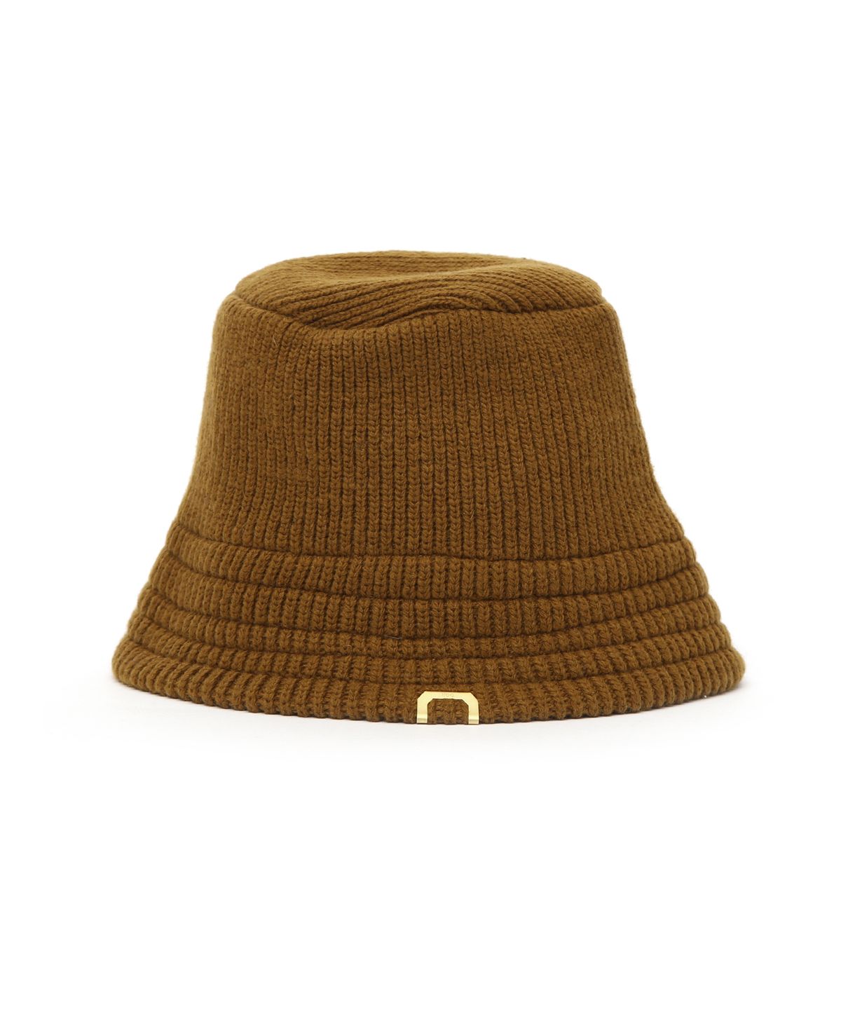 언더컨트롤 스튜디오(UNDERCONTROL STUDIO) 니트 버킷햇 KNIT BUCKET / LAMBS WOOL / GOLD OLIVE