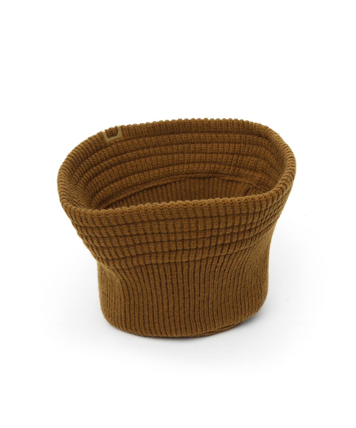 언더컨트롤 스튜디오(UNDERCONTROL STUDIO) 니트 버킷햇 KNIT BUCKET / LAMBS WOOL / GOLD OLIVE