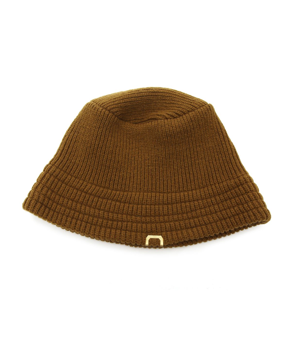 언더컨트롤 스튜디오(UNDERCONTROL STUDIO) 니트 버킷햇 KNIT BUCKET / LAMBS WOOL / GOLD OLIVE