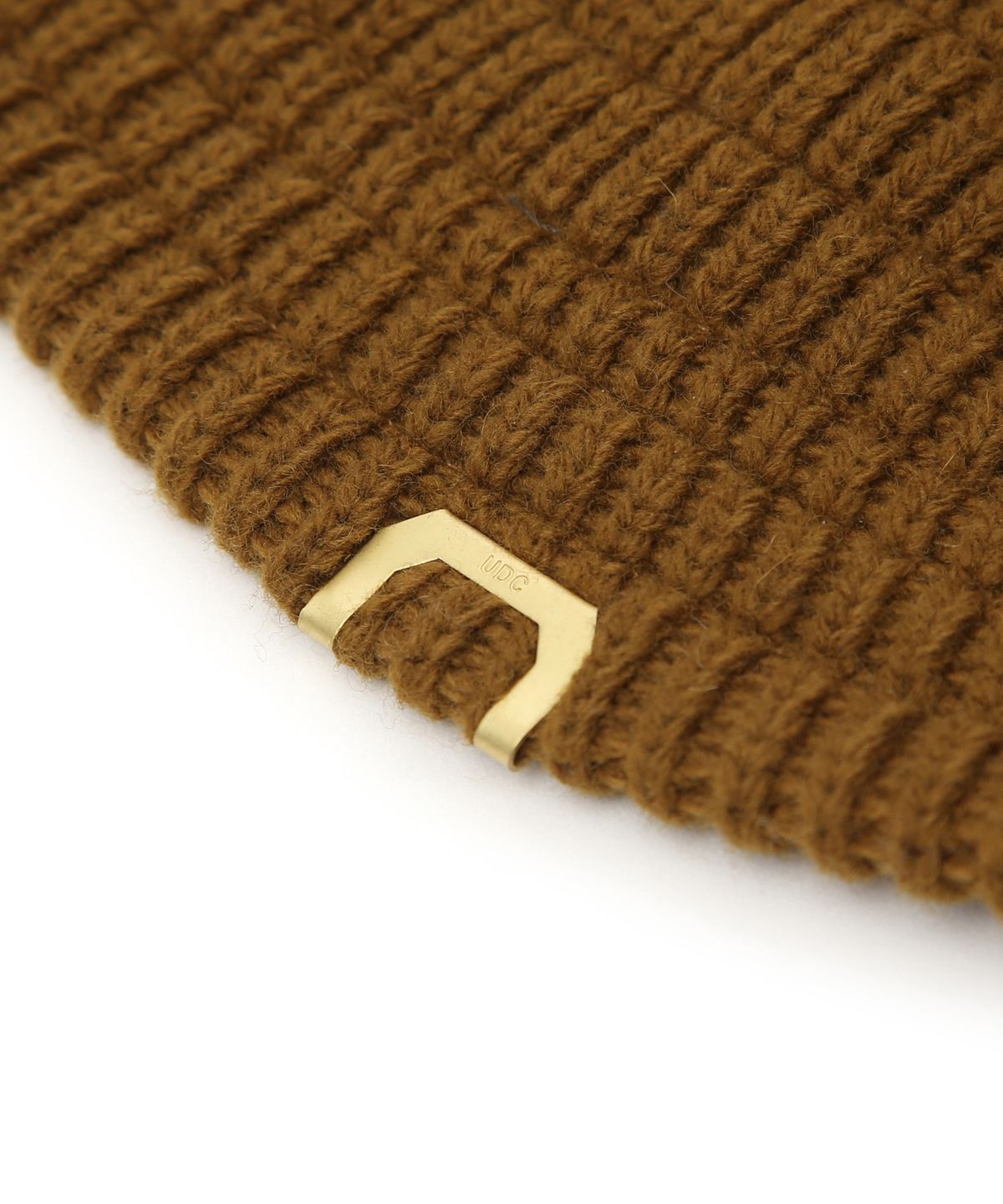 언더컨트롤 스튜디오(UNDERCONTROL STUDIO) 니트 버킷햇 KNIT BUCKET / LAMBS WOOL / GOLD OLIVE