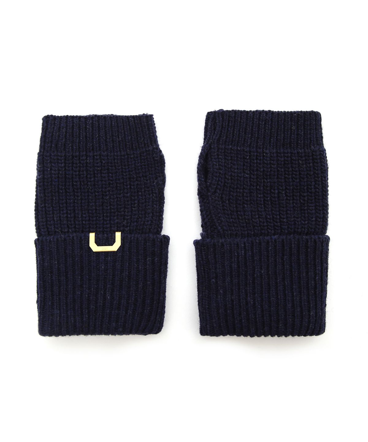 언더컨트롤 스튜디오(UNDERCONTROL STUDIO) 겨울 램스울 핸드 워머 SLEEVE WARMER / LAMBS WOOL / HTR NAVY
