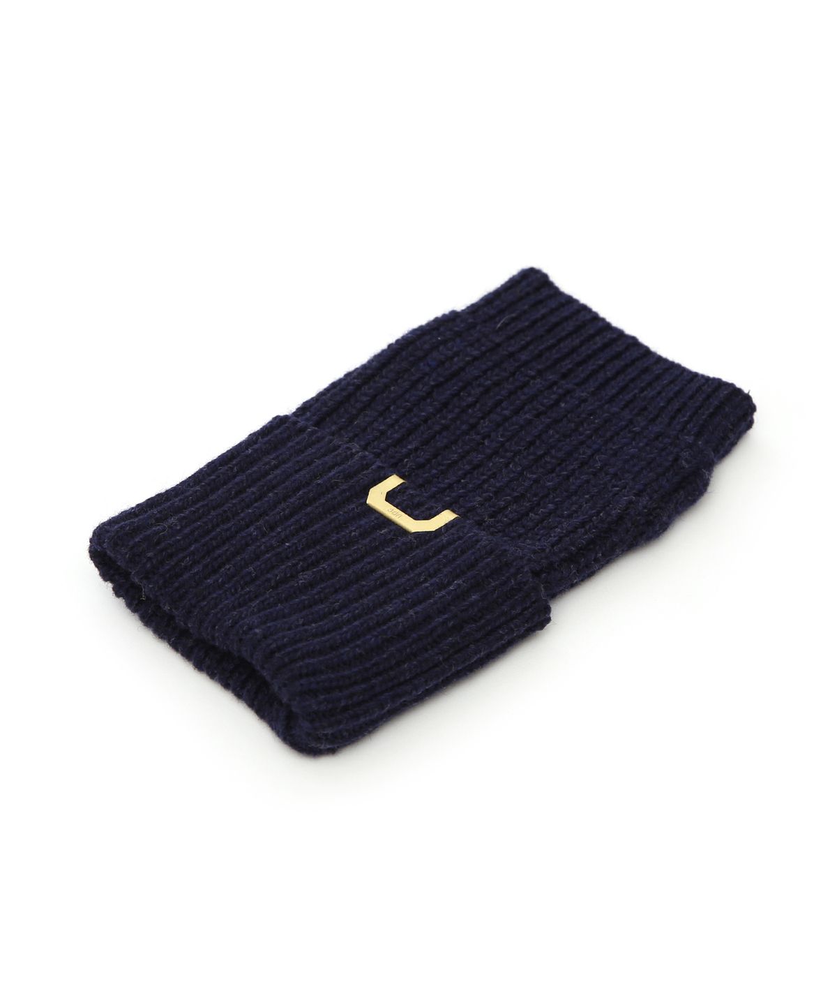 언더컨트롤 스튜디오(UNDERCONTROL STUDIO) 겨울 램스울 핸드 워머 SLEEVE WARMER / LAMBS WOOL / HTR NAVY