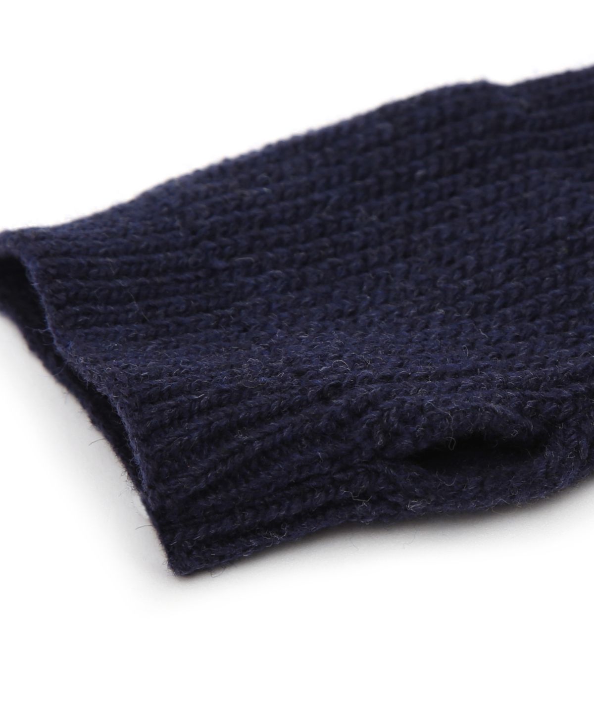 언더컨트롤 스튜디오(UNDERCONTROL STUDIO) 겨울 램스울 핸드 워머 SLEEVE WARMER / LAMBS WOOL / HTR NAVY
