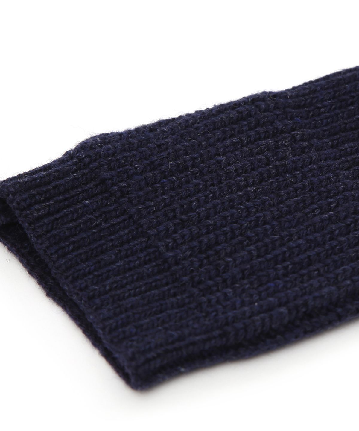 언더컨트롤 스튜디오(UNDERCONTROL STUDIO) 겨울 램스울 핸드 워머 SLEEVE WARMER / LAMBS WOOL / HTR NAVY