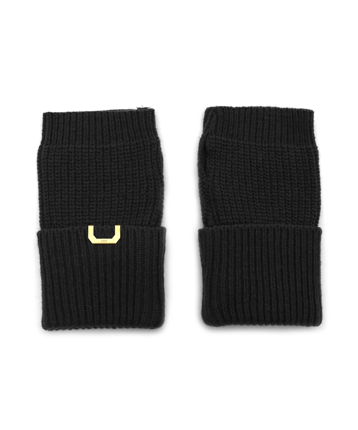 언더컨트롤 스튜디오(UNDERCONTROL STUDIO) 겨울 램스울 핸드 워머 SLEEVE WARMER / LAMBS WOOL / BLACK