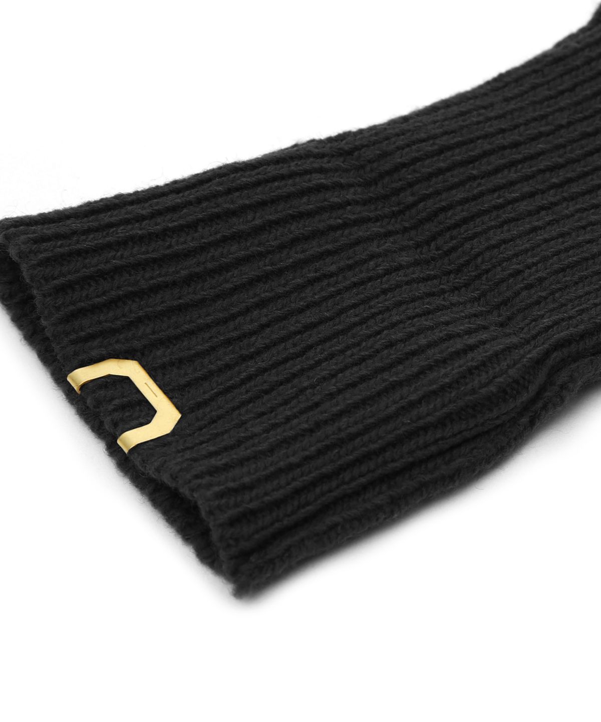 언더컨트롤 스튜디오(UNDERCONTROL STUDIO) 겨울 램스울 핸드 워머 SLEEVE WARMER / LAMBS WOOL / BLACK