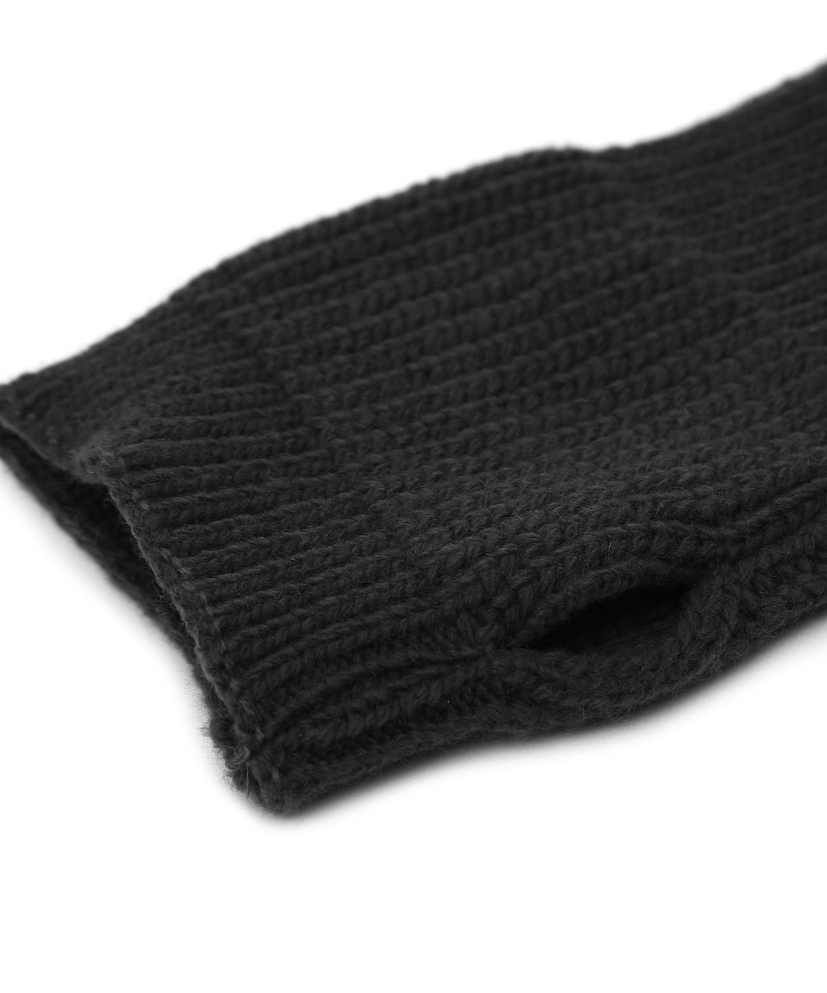언더컨트롤 스튜디오(UNDERCONTROL STUDIO) 겨울 램스울 핸드 워머 SLEEVE WARMER / LAMBS WOOL / BLACK
