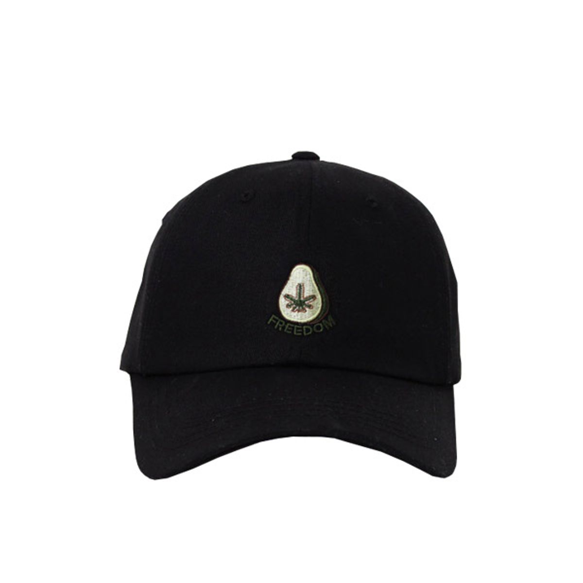 츄바스코(CHUBASCO) BCB005 아보카도 프리덤 볼캡 블랙