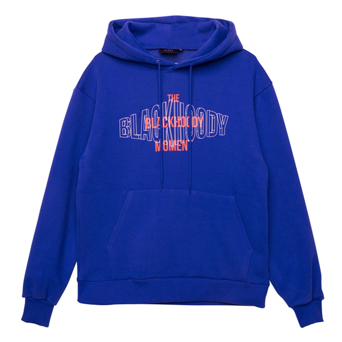 블랙후디(BLACK HOODY) SOLID MOMENT HOODIE BLUE