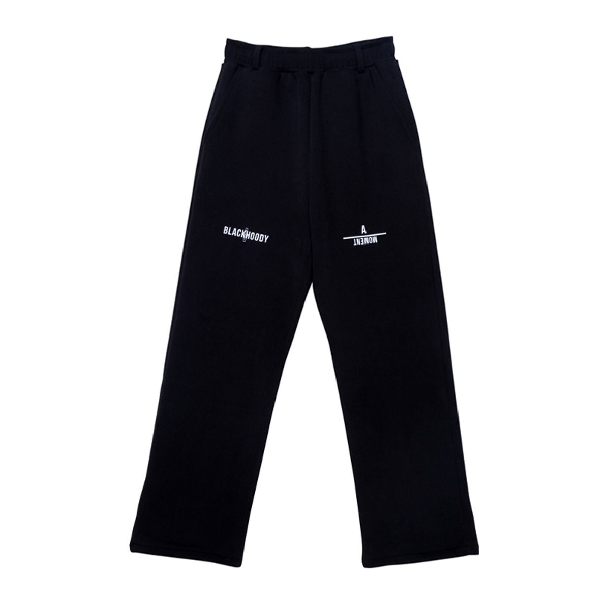 블랙후디(BLACK HOODY) A MOMENT SWEATPANTS BLACK