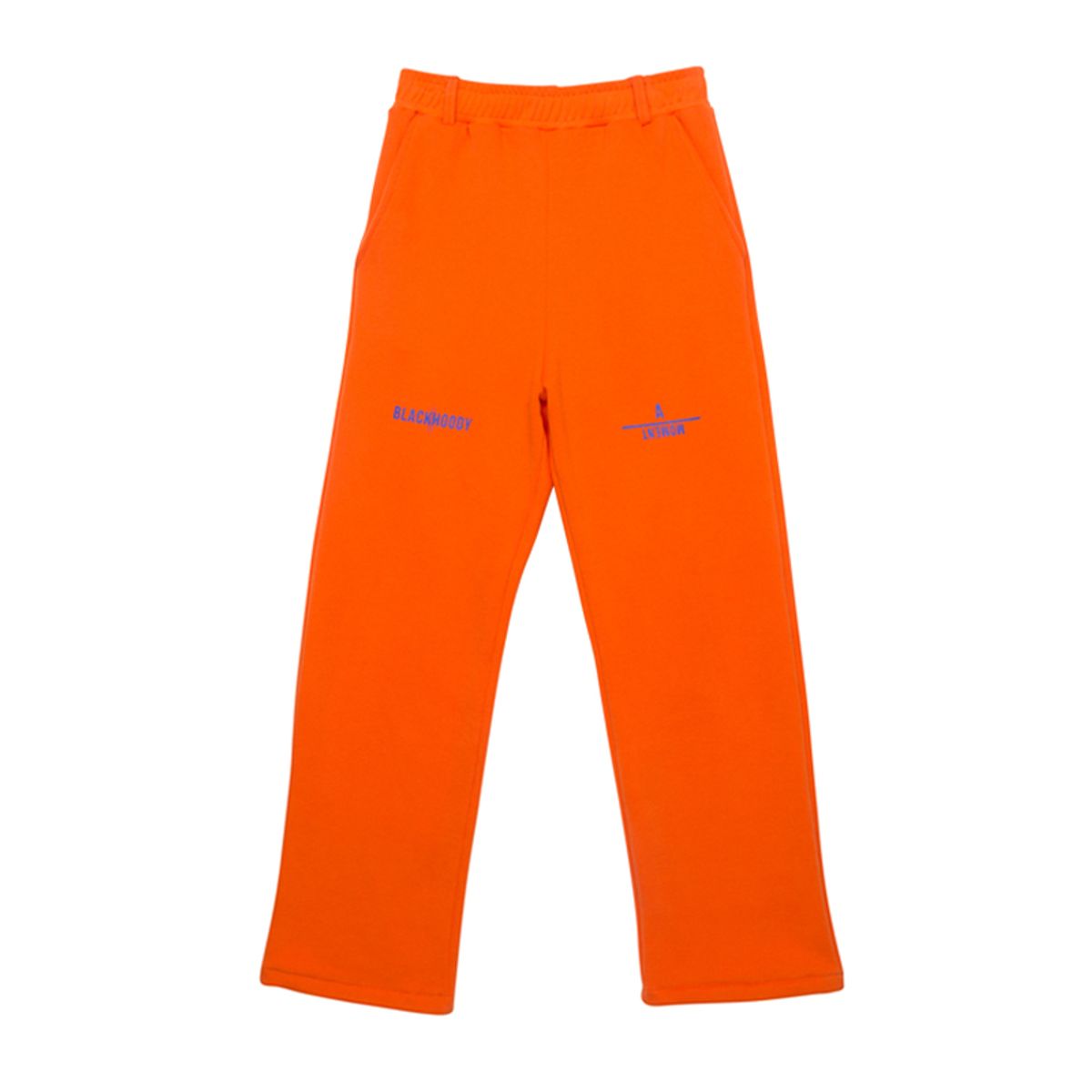 블랙후디(BLACK HOODY) A MOMENT SWEATPANTS ORANGE