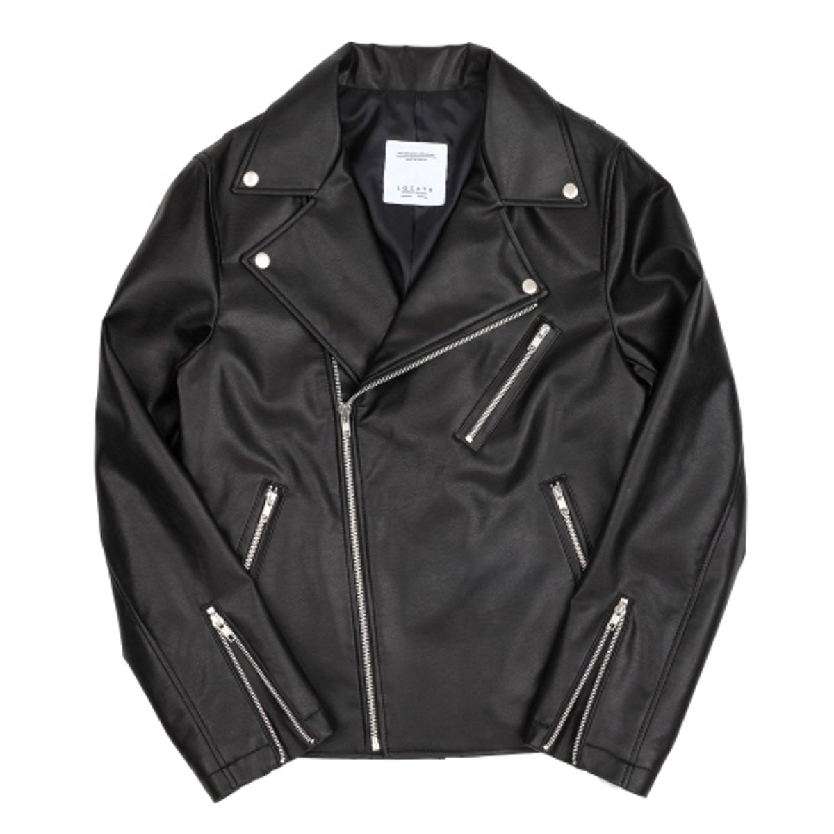로케이트(LOCATE) DOVER basic rider jacket (unisex)