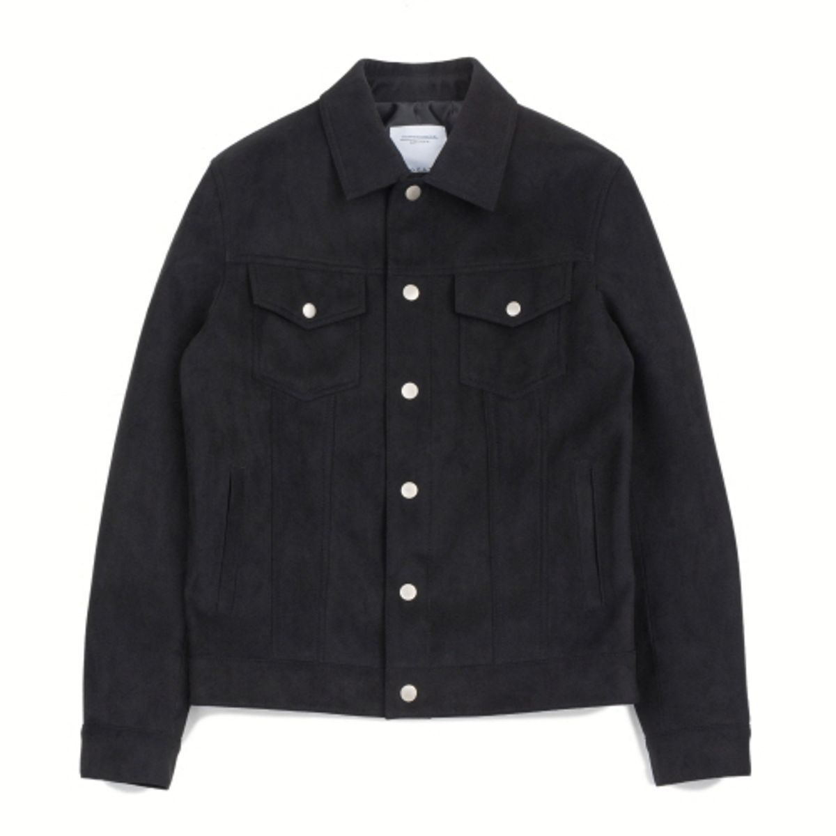 로케이트(LOCATE) SHARRINGTON suede trucker jacket (unisex)
