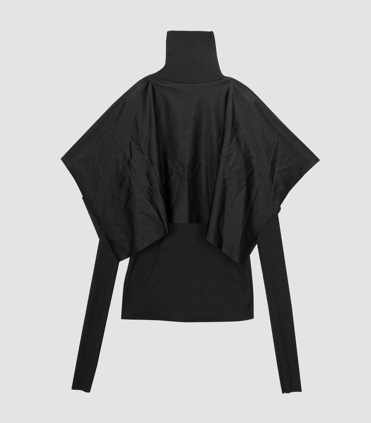바이브레이트(VIBRATE) VLACK LINE - BASIC LOGO WRAP TOP NO.1 (BLACK)