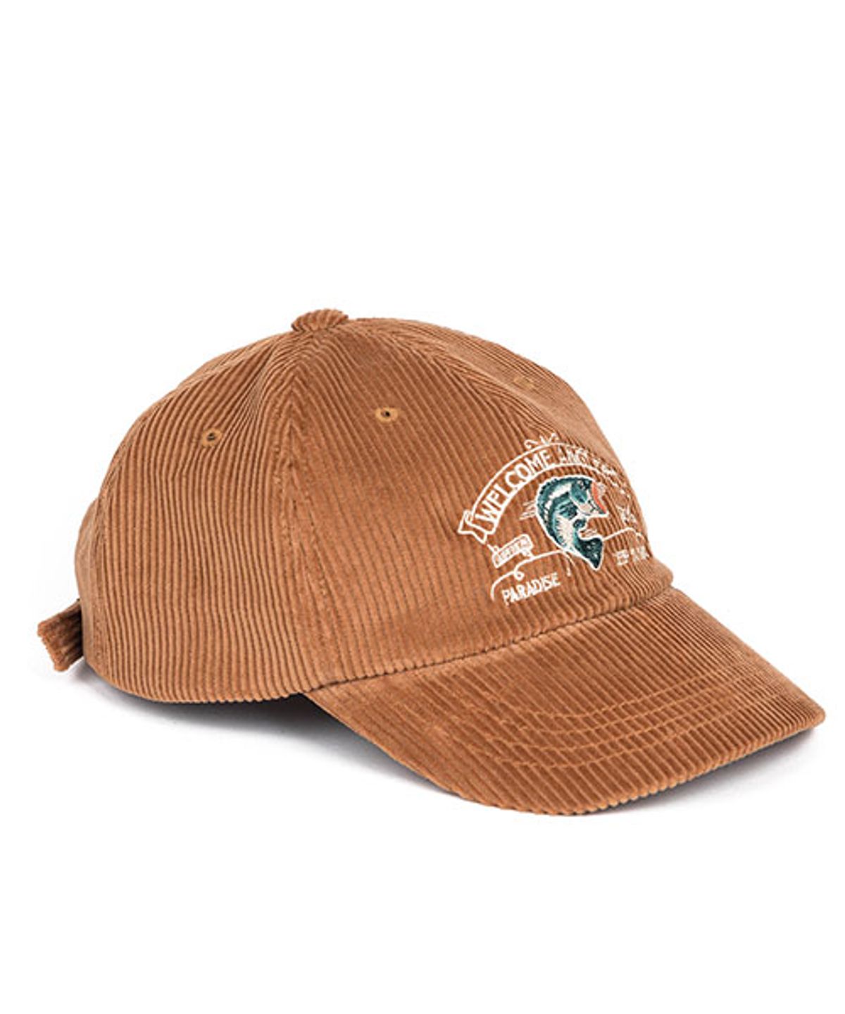 와일드 브릭스(WILD BRICKS) CORDUROY ANGLER CAP  (mustard)
