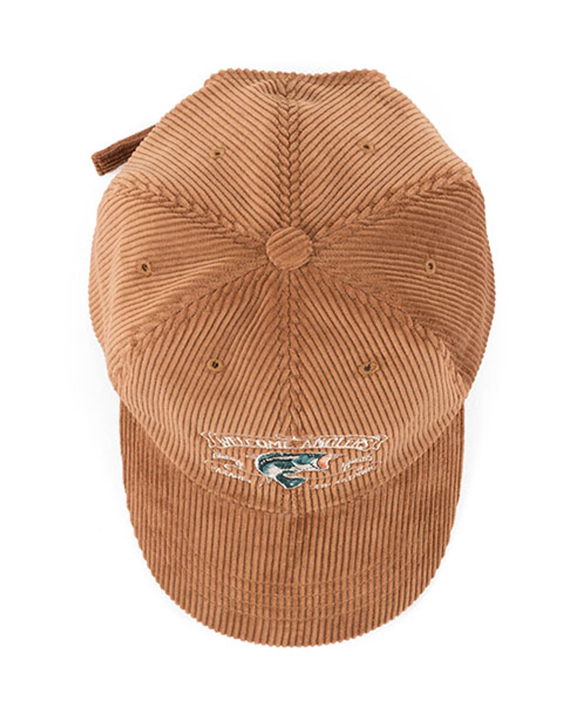 와일드 브릭스(WILD BRICKS) CORDUROY ANGLER CAP  (mustard)