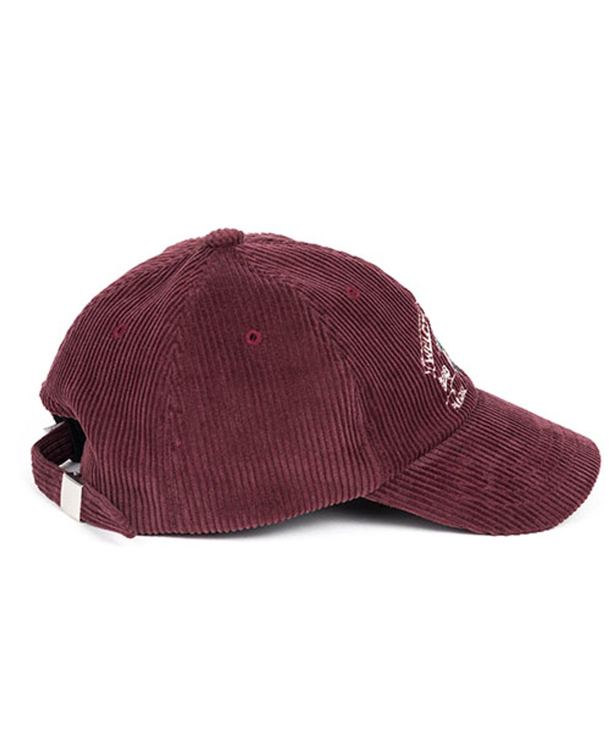 와일드 브릭스(WILD BRICKS) CORDUROY ANGLER CAP  (burgundy)