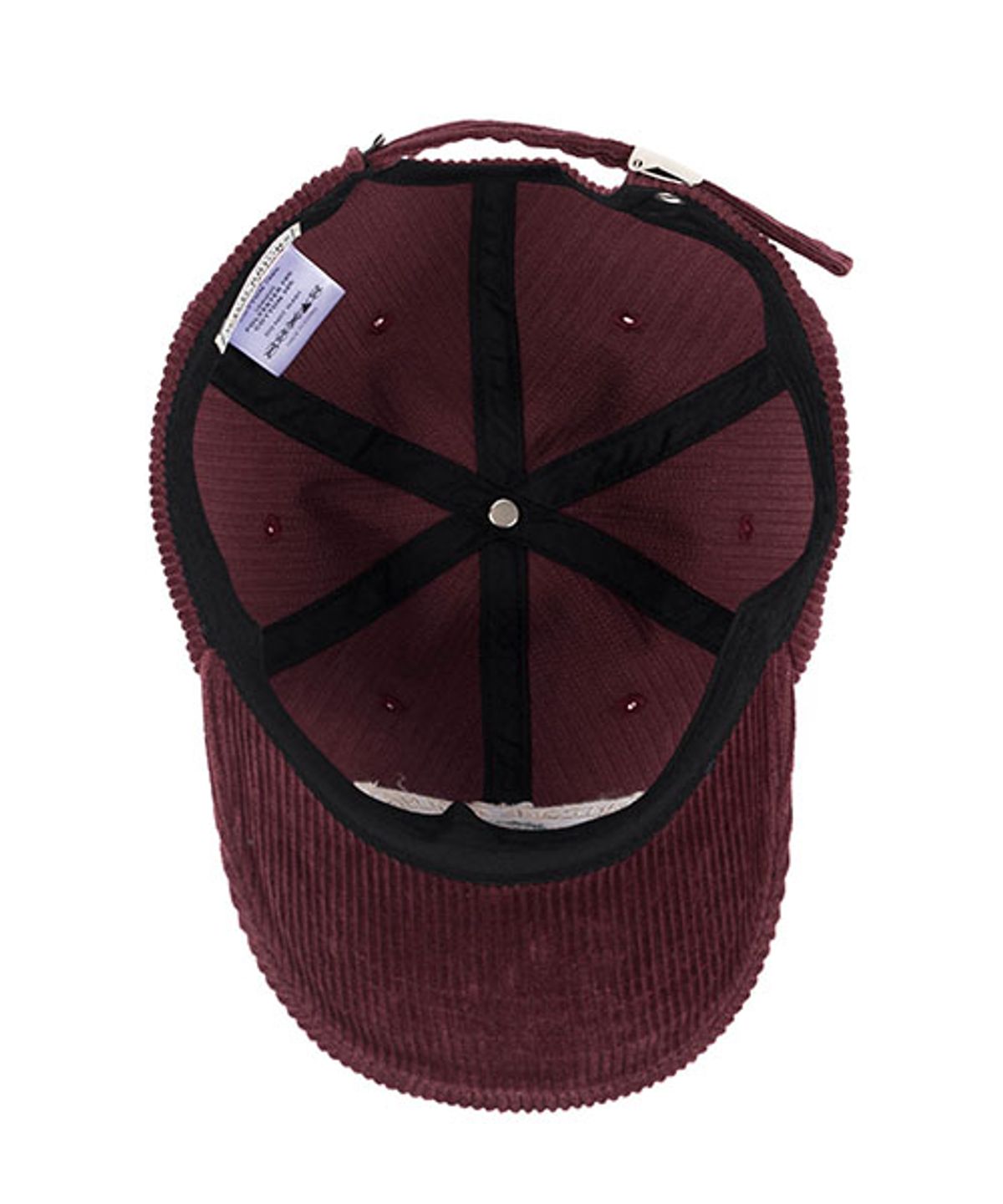 와일드 브릭스(WILD BRICKS) CORDUROY ANGLER CAP  (burgundy)