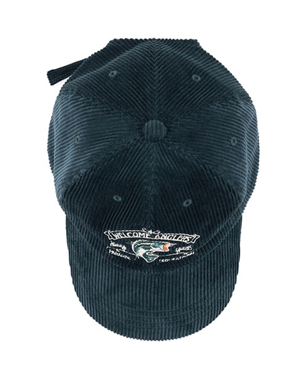 와일드 브릭스(WILD BRICKS) CORDUROY ANGLER CAP  (green)
