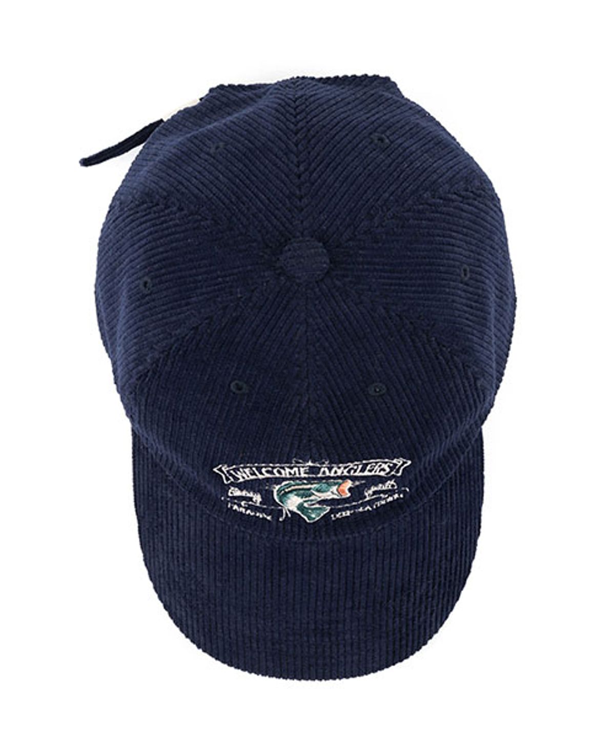 와일드 브릭스(WILD BRICKS) CORDUROY ANGLER CAP  (navy)