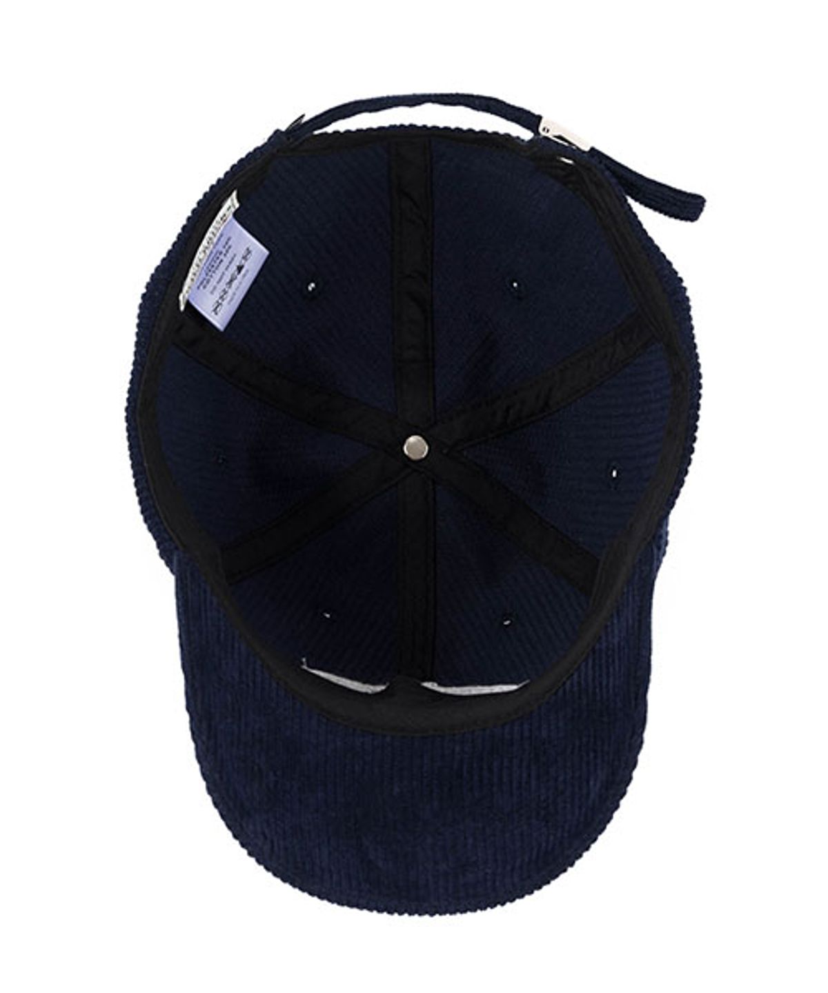 와일드 브릭스(WILD BRICKS) CORDUROY ANGLER CAP  (navy)