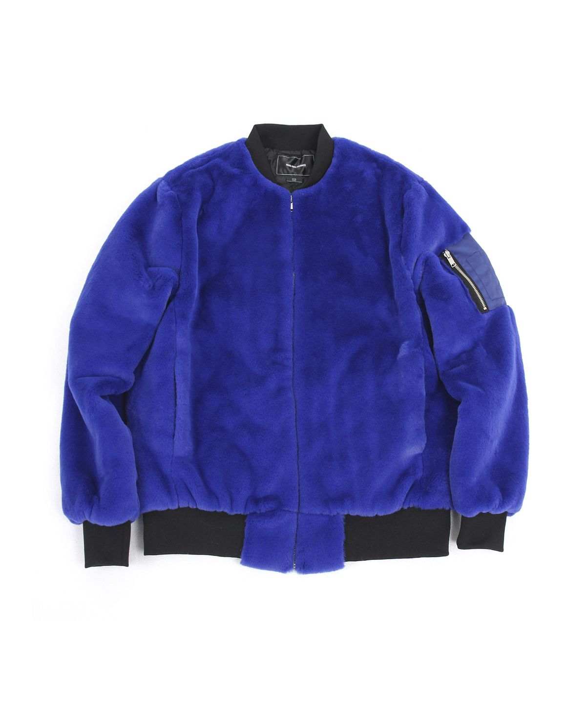 피피피(P.P.P) FUR MA-1 FLIGHT JACKET (BLUE)