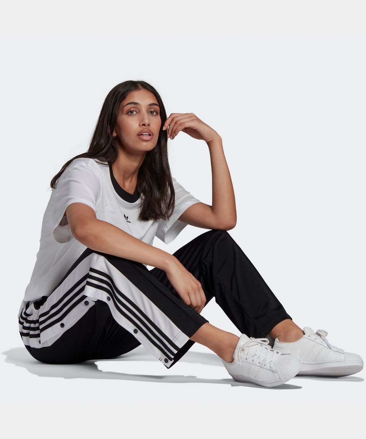 아디다스(ADIDAS) 아디브레이크 팬츠 - 블랙 / GN2807