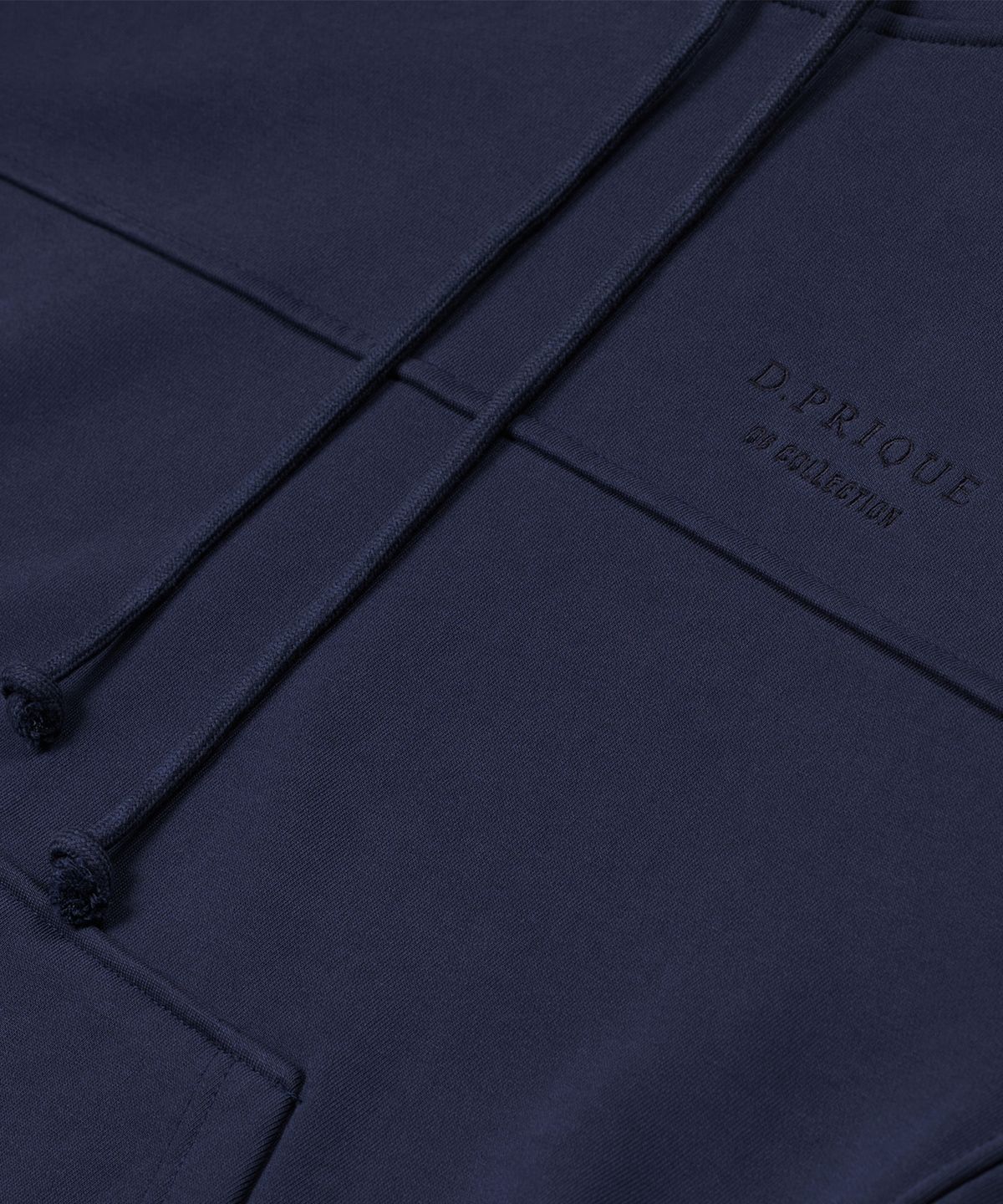 디프리크(D.PRIQUE) 06 오버사이즈 후디 - 네이비