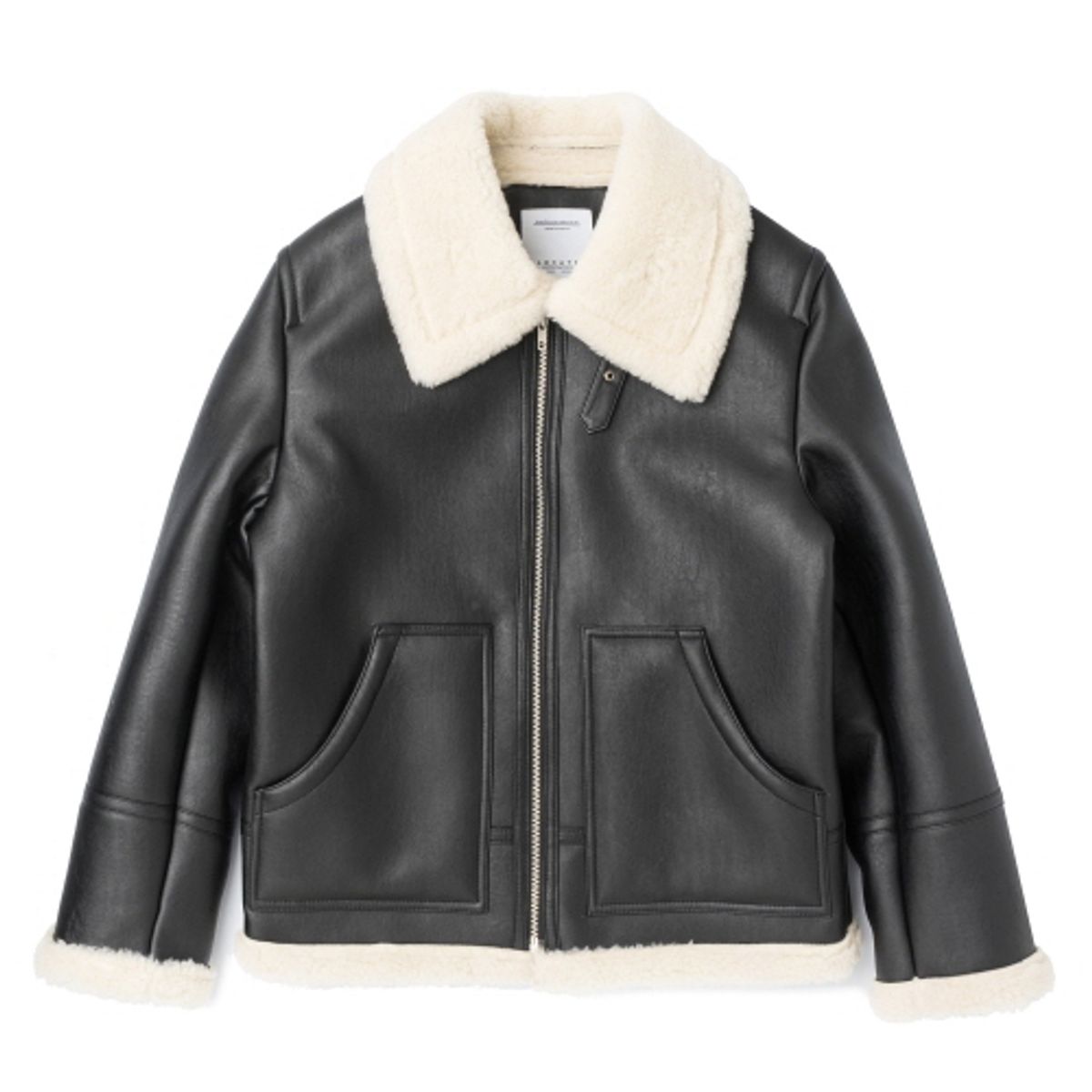 로케이트(LOCATE) silian mouton bomber jacket