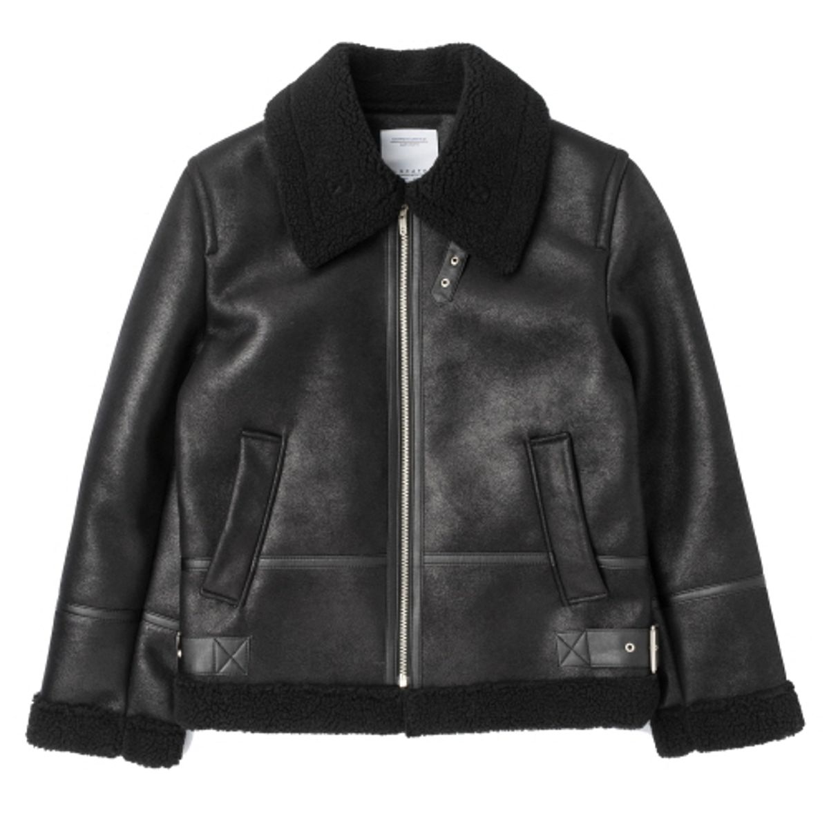 로케이트(LOCATE) endon mouton b-3 jacket