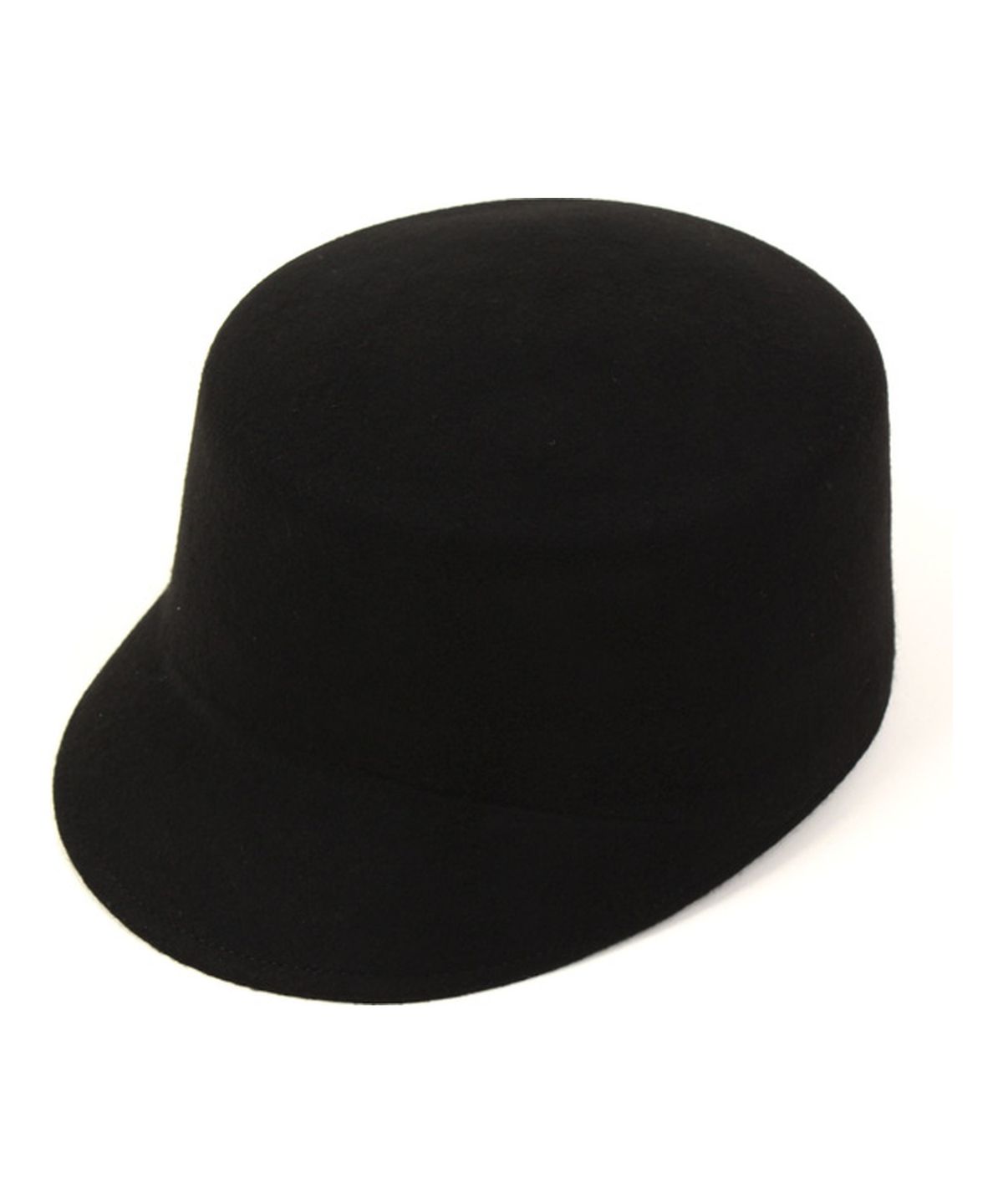 유니버셜 케미스트리(UNIVERSAL CHEMISTRY) Wool Black Riding Cap 승마모자