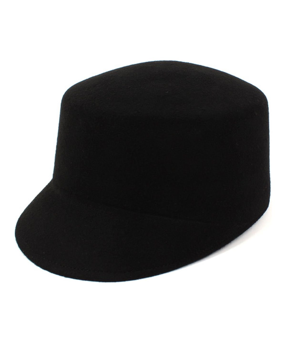 유니버셜 케미스트리(UNIVERSAL CHEMISTRY) Wool Black Riding Cap 승마모자