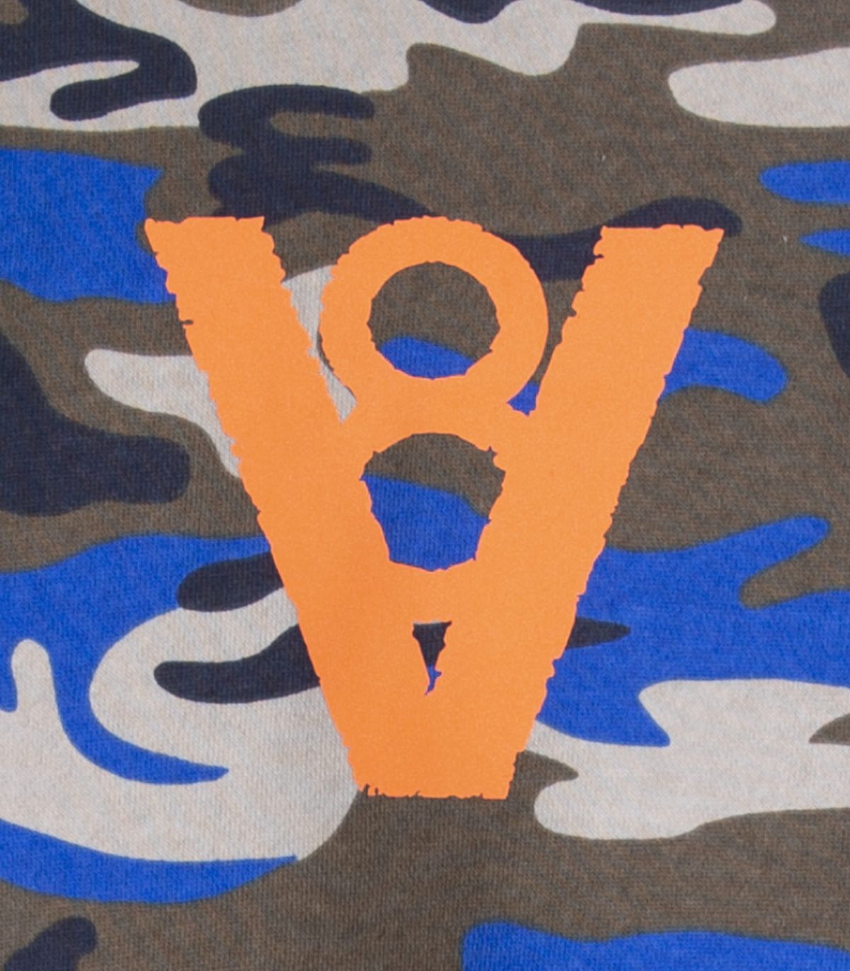 바이브레이트(VIBRATE) V8 - DOUBLE PRINTING HOODIE (CAMO)