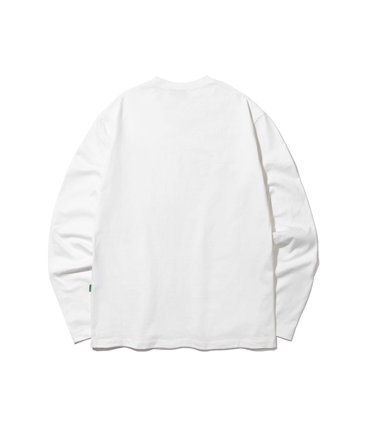 셀피쉬(SELFISH) BASIC LONG SLEEVE (SAF3TS04) (WHITE)