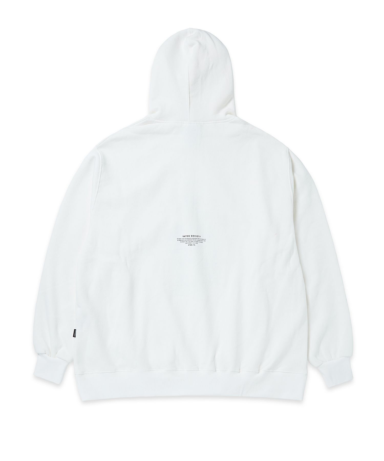 MUSINSA | STIGMA EMB COMPTON BEAR OVERSIZED HEAVY SWEAT
