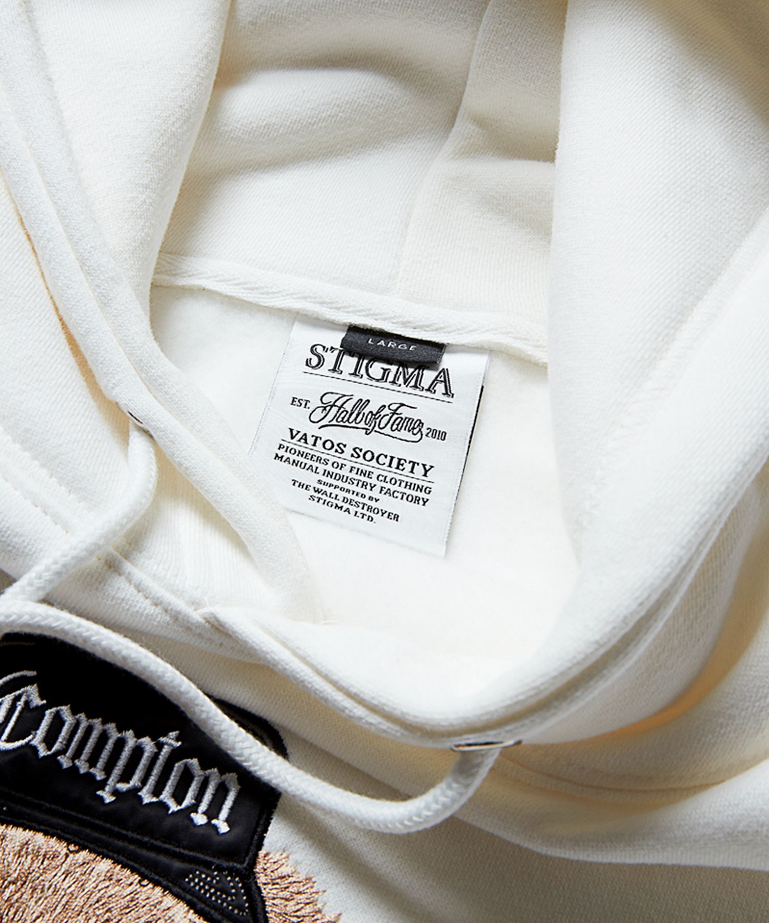 [ STIGMA ]★EMB COMPTON BEAR OVERSIZED HEAVY SWEAT HOODIE MUSINSA | STIGMA EMB COMPTON BEAR OVERSIZED HEAVY SWEAT