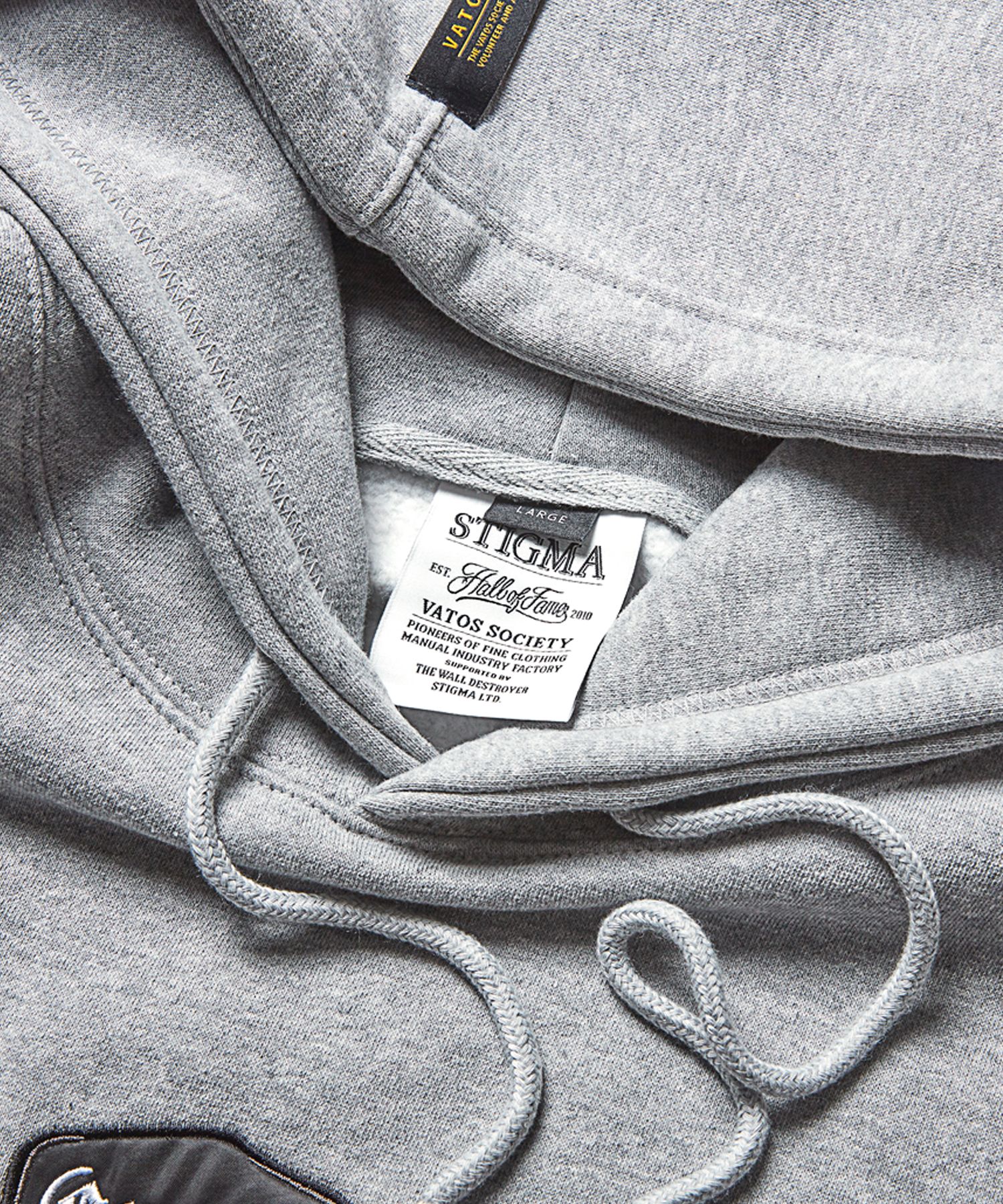 MUSINSA | STIGMA EMB COMPTON BEAR OVERSIZED HEAVY SWEAT